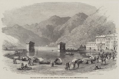 The War, Port and Lake of Como by Samuel Read